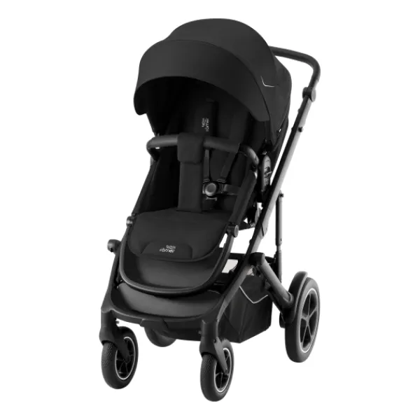 Britax Römer Diamond Smile 5Z Wandelwagen Midnight Grey> Wandelwagens|Complete Kinderwagens