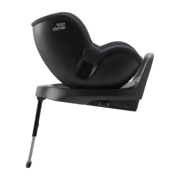 Britax Römer DUALFIX M PLUS Autostoel - Midnight Grey> Autostoel Groep 0/1 (0-18Kg)