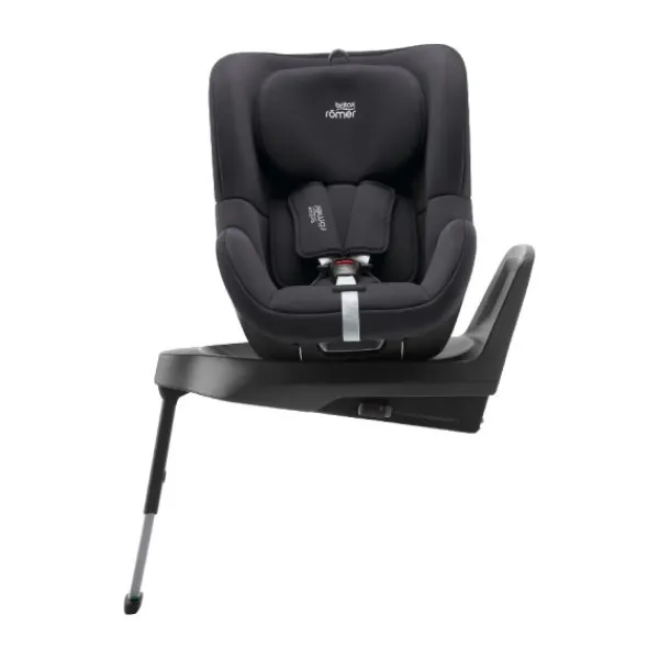 Britax Römer DUALFIX M PLUS Autostoel - Midnight Grey> Autostoel Groep 0/1 (0-18Kg)