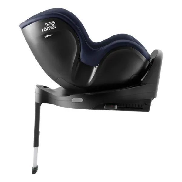 Britax Römer DUALFIX PRO Autostoel - Style - Night Blue> Autostoel Groep 0/1 (0-18Kg)