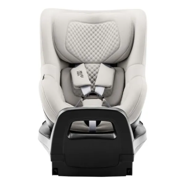 Britax Römer DUALFIX PRO Autostoel - Lux - Soft Taupe> Autostoel Groep 0/1 (0-18Kg)