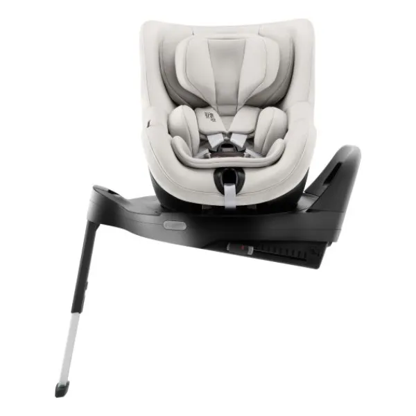 Britax Römer DUALFIX PRO Autostoel - Lux - Soft Taupe> Autostoel Groep 0/1 (0-18Kg)
