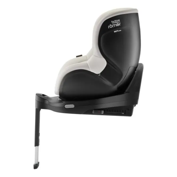 Britax Römer DUALFIX PRO Autostoel - Lux - Soft Taupe> Autostoel Groep 0/1 (0-18Kg)