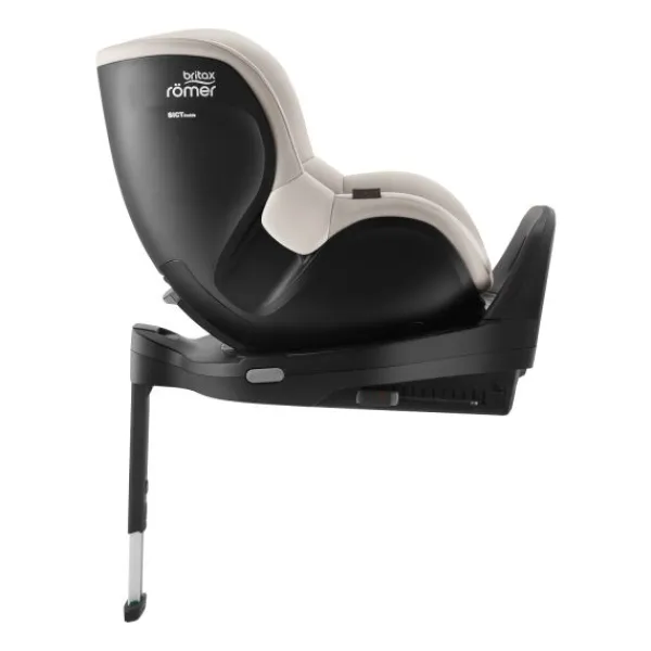 Britax Römer DUALFIX PRO Autostoel - Lux - Soft Taupe> Autostoel Groep 0/1 (0-18Kg)