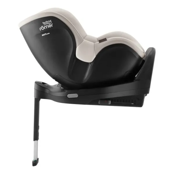 Britax Römer DUALFIX PRO Autostoel - Lux - Soft Taupe> Autostoel Groep 0/1 (0-18Kg)