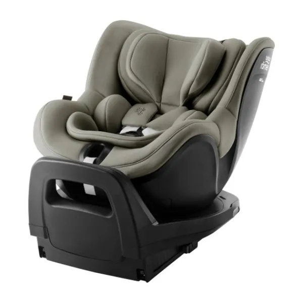 Britax Römer DUALFIX PRO Autostoel - Lux - Soft Taupe> Autostoel Groep 0/1 (0-18Kg)