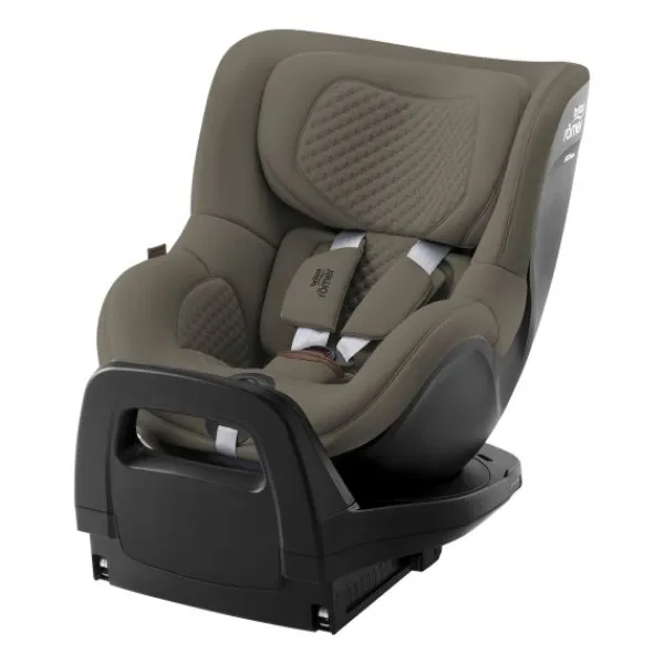 Britax Römer DUALFIX PRO Autostoel - Lux - Soft Taupe> Autostoel Groep 0/1 (0-18Kg)