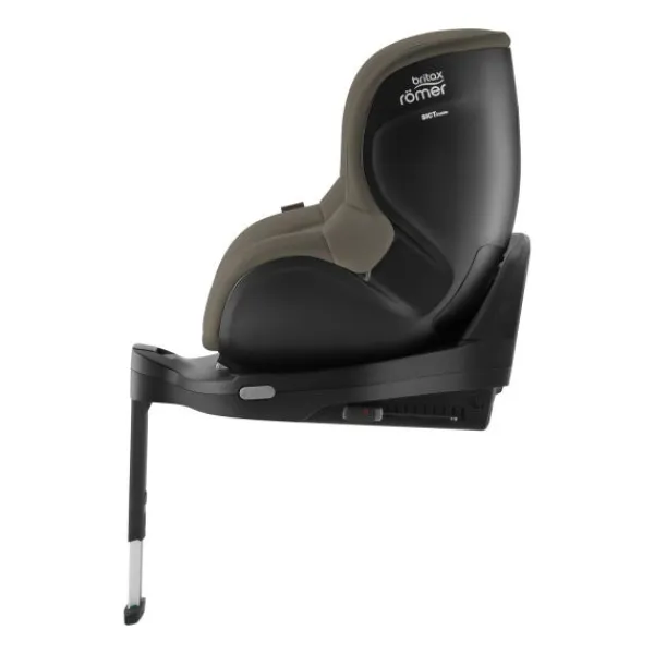 Britax Römer DUALFIX PRO Autostoel - Lux - Soft Taupe> Autostoel Groep 0/1 (0-18Kg)