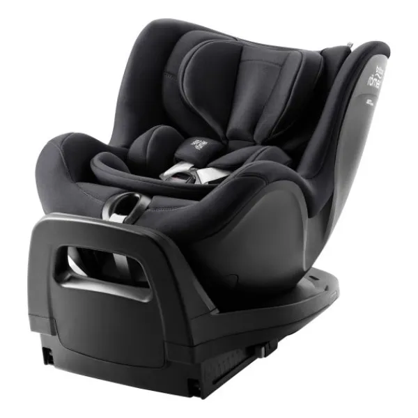 Britax Römer DUALFIX PRO Autostoel - Classic - Deep Black> Autostoel Groep 0/1 (0-18Kg)