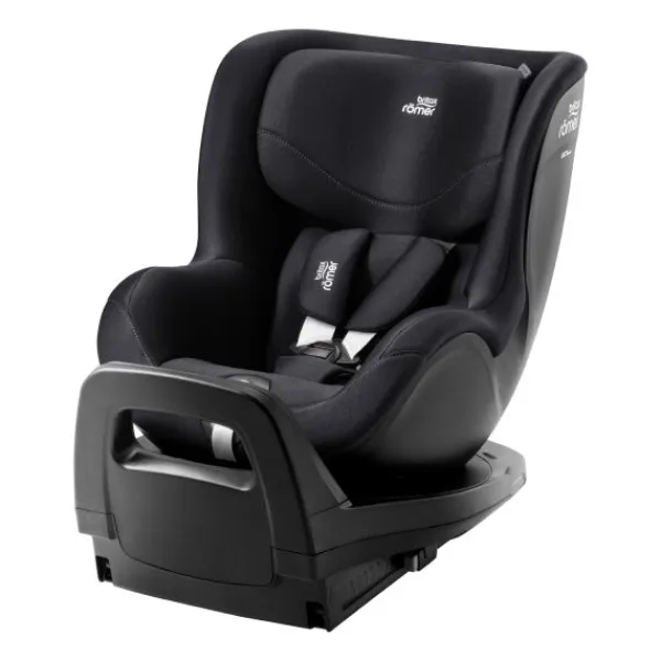 Britax Römer DUALFIX PRO Autostoel - Classic - Deep Black> Autostoel Groep 0/1 (0-18Kg)