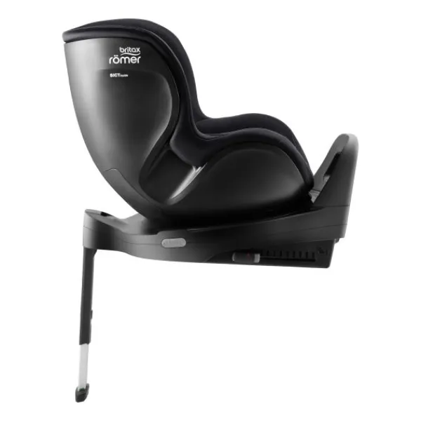 Britax Römer DUALFIX PRO Autostoel - Classic - Deep Black> Autostoel Groep 0/1 (0-18Kg)