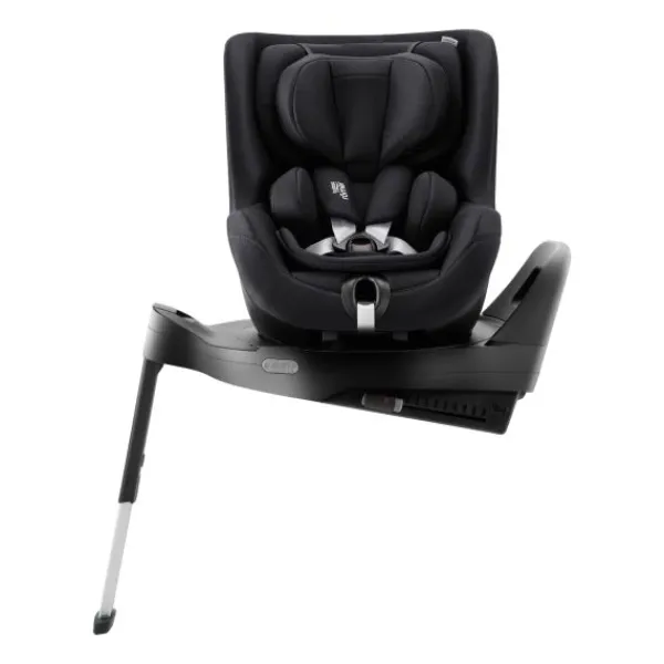 Britax Römer DUALFIX PRO Autostoel - Classic - Deep Black> Autostoel Groep 0/1 (0-18Kg)
