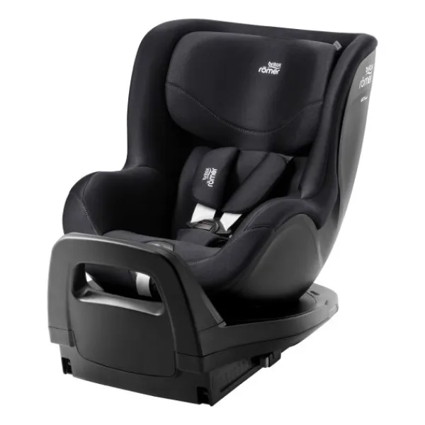 Britax Römer DUALFIX PRO M Autostoel - Classic - Deep Black> Autostoel Groep 0/1 (0-18Kg)