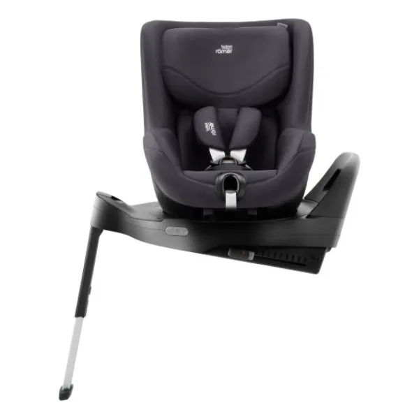 Britax Römer DUALFIX PRO M Autostoel - Classic - Deep Black> Autostoel Groep 0/1 (0-18Kg)