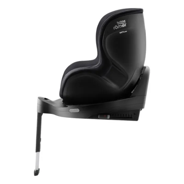 Britax Römer DUALFIX PRO M Autostoel - Classic - Deep Black> Autostoel Groep 0/1 (0-18Kg)