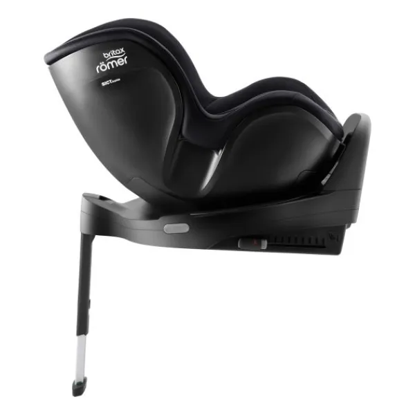 Britax Römer DUALFIX PRO M Autostoel - Classic - Deep Black> Autostoel Groep 0/1 (0-18Kg)