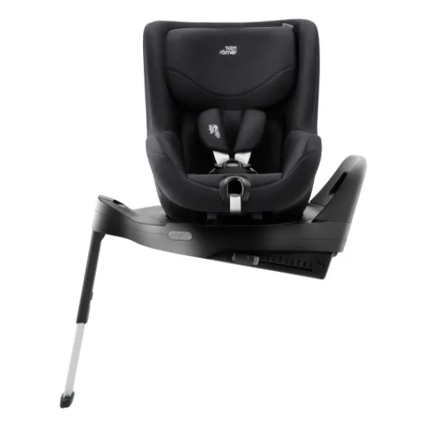 Britax Römer DUALFIX PRO M Autostoel - Classic - Deep Black> Autostoel Groep 0/1 (0-18Kg)