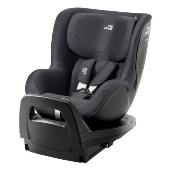Britax Römer DUALFIX PRO M Autostoel - Classic - Deep Black> Autostoel Groep 0/1 (0-18Kg)