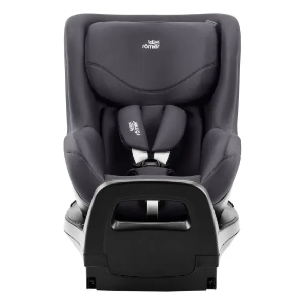 Britax Römer DUALFIX PRO M Autostoel - Classic - Deep Black> Autostoel Groep 0/1 (0-18Kg)