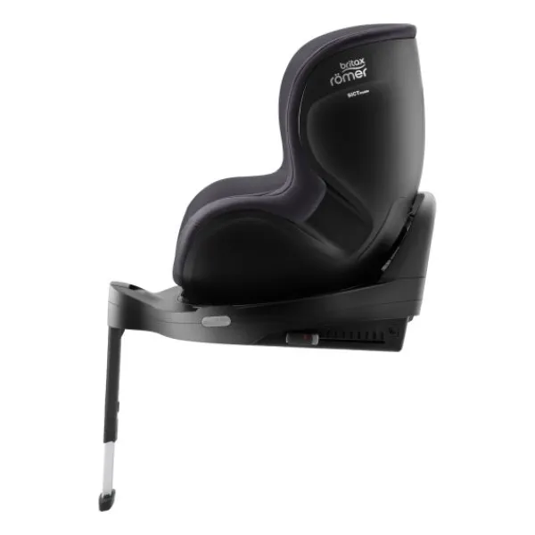 Britax Römer DUALFIX PRO M Autostoel - Classic - Deep Black> Autostoel Groep 0/1 (0-18Kg)