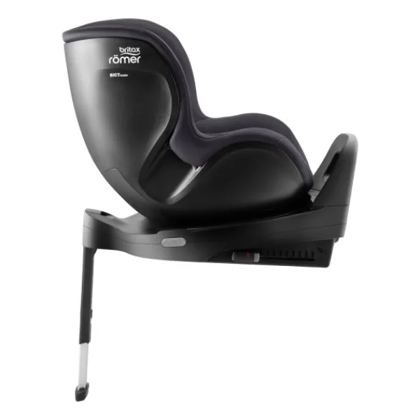 Britax Römer DUALFIX PRO M Autostoel - Classic - Deep Black> Autostoel Groep 0/1 (0-18Kg)