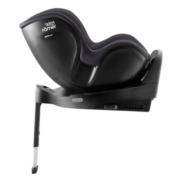 Britax Römer DUALFIX PRO M Autostoel - Classic - Deep Black> Autostoel Groep 0/1 (0-18Kg)