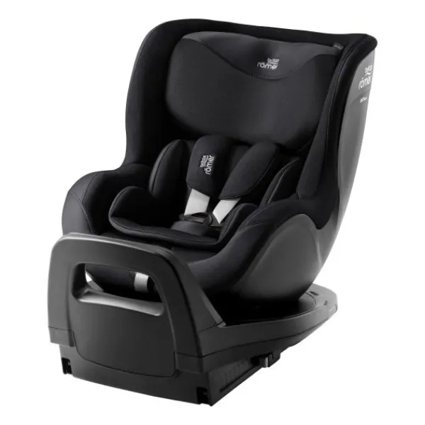 Britax Römer DUALFIX PRO M Autostoel - Style - Carbon Black> Autostoel Groep 0/1 (0-18Kg)