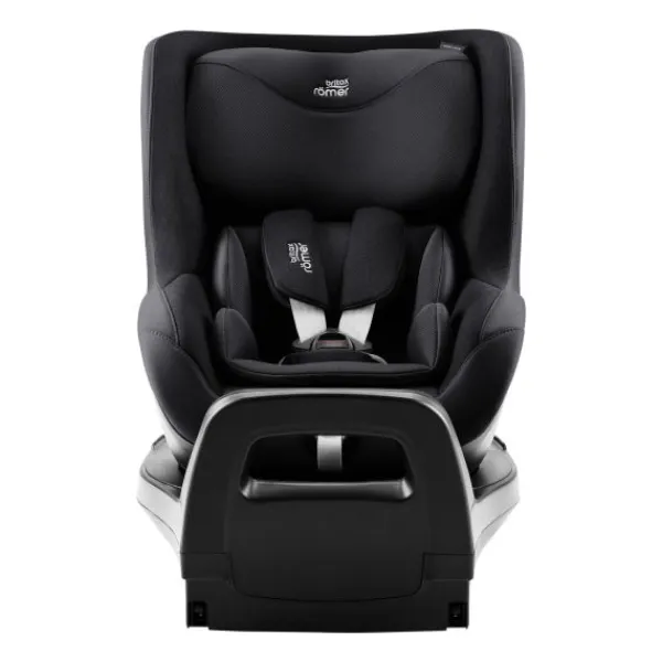 Britax Römer DUALFIX PRO M Autostoel - Style - Carbon Black> Autostoel Groep 0/1 (0-18Kg)