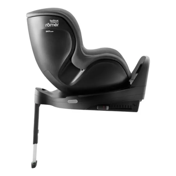 Britax Römer DUALFIX PRO M Autostoel - Style - Carbon Black> Autostoel Groep 0/1 (0-18Kg)