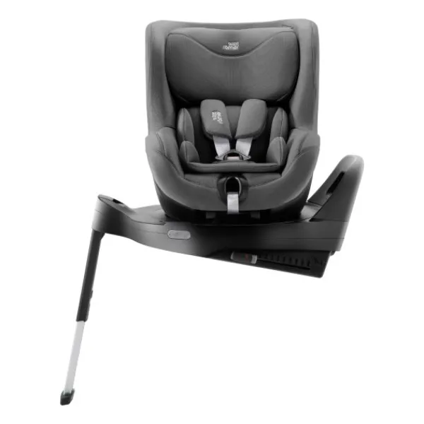 Britax Römer DUALFIX PRO M Autostoel - Style - Carbon Black> Autostoel Groep 0/1 (0-18Kg)