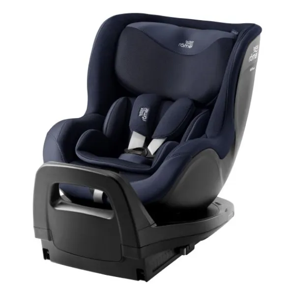 Britax Römer DUALFIX PRO M Autostoel - Style - Carbon Black> Autostoel Groep 0/1 (0-18Kg)