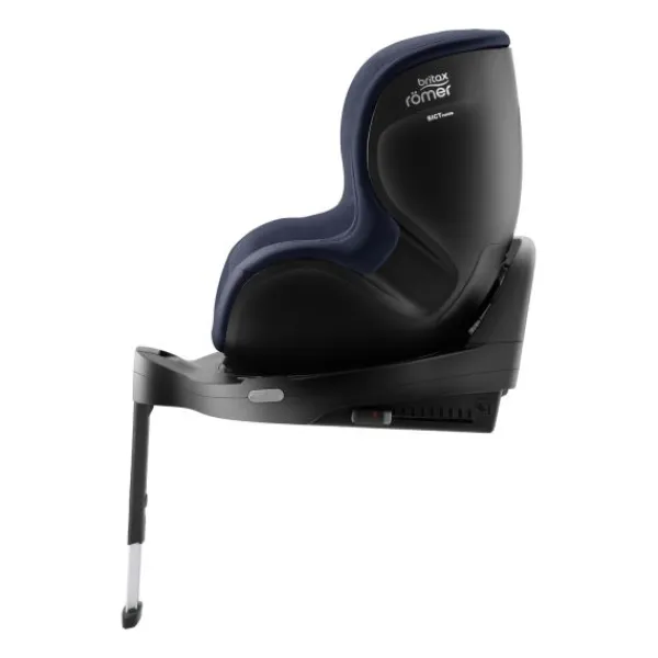 Britax Römer DUALFIX PRO M Autostoel - Style - Carbon Black> Autostoel Groep 0/1 (0-18Kg)