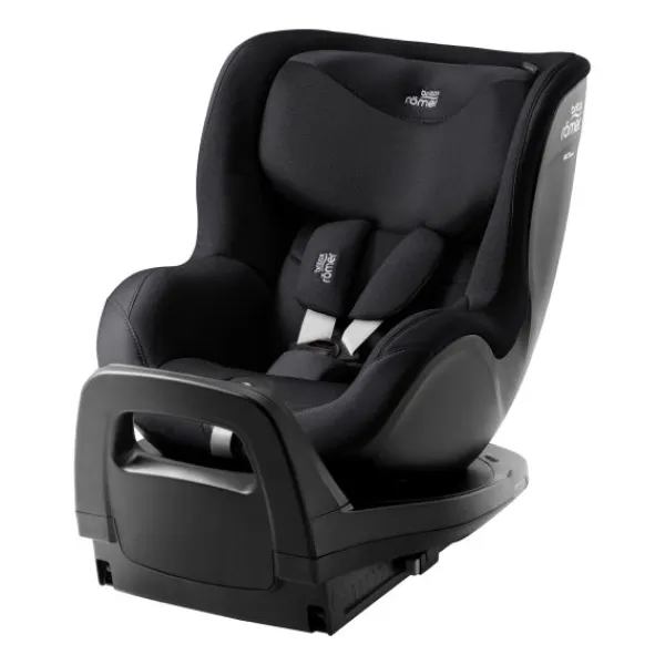 Britax Römer DUALFIX PRO M Autostoel - Style - Carbon Black> Autostoel Groep 0/1 (0-18Kg)