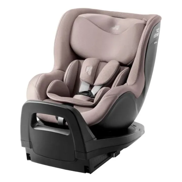 Britax Römer DUALFIX PRO M Autostoel - Style - Carbon Black> Autostoel Groep 0/1 (0-18Kg)