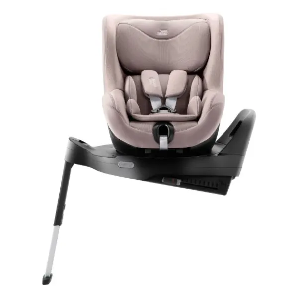 Britax Römer DUALFIX PRO M Autostoel - Style - Carbon Black> Autostoel Groep 0/1 (0-18Kg)