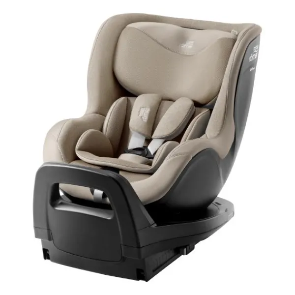 Britax Römer DUALFIX PRO M Autostoel - Style - Carbon Black> Autostoel Groep 0/1 (0-18Kg)