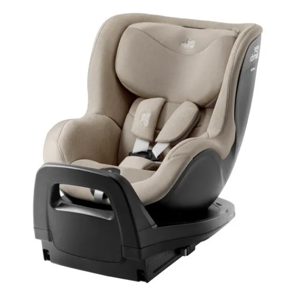 Britax Römer DUALFIX PRO M Autostoel - Style - Carbon Black> Autostoel Groep 0/1 (0-18Kg)