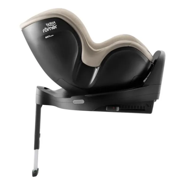 Britax Römer DUALFIX PRO M Autostoel - Style - Carbon Black> Autostoel Groep 0/1 (0-18Kg)