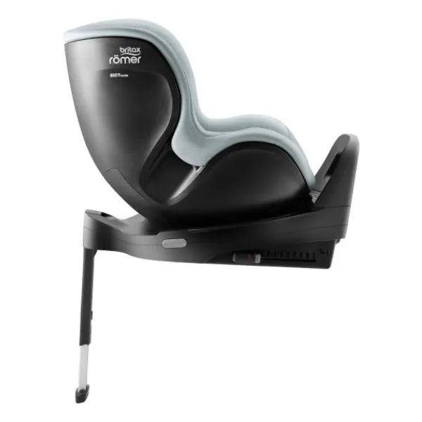 Britax Römer DUALFIX PRO M Autostoel - Style - Carbon Black> Autostoel Groep 0/1 (0-18Kg)