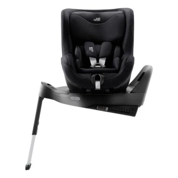 Britax Römer DUALFIX PRO M Autostoel - Style - Carbon Black> Autostoel Groep 0/1 (0-18Kg)