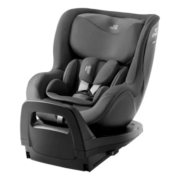 Britax Römer DUALFIX PRO M Autostoel - Style - Carbon Black> Autostoel Groep 0/1 (0-18Kg)