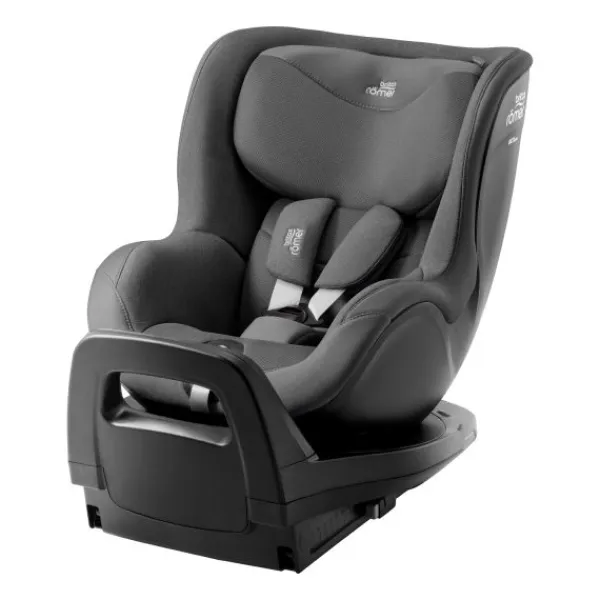 Britax Römer DUALFIX PRO M Autostoel - Style - Carbon Black> Autostoel Groep 0/1 (0-18Kg)