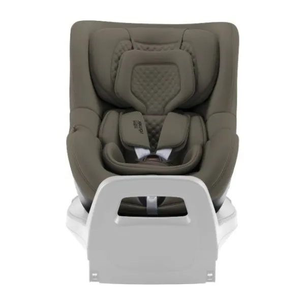 Britax Römer DUALFIX 5Z Autostoel - Lux - Warm Caramel> Autostoel Groep 0/1 (0-18Kg)