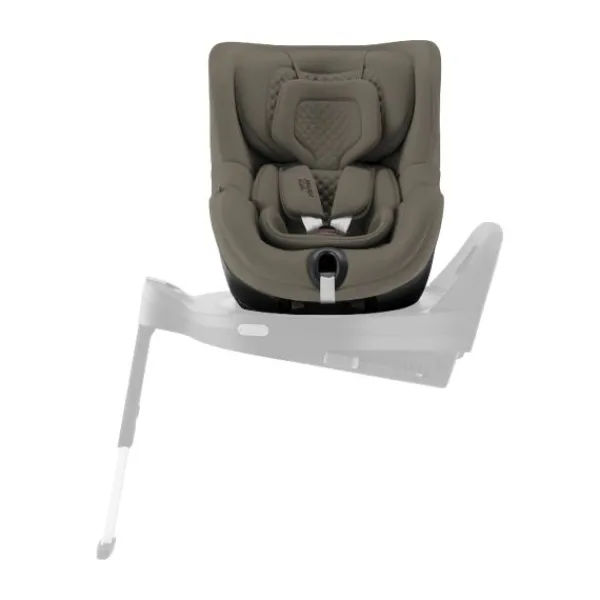 Britax Römer DUALFIX 5Z Autostoel - Lux - Warm Caramel> Autostoel Groep 0/1 (0-18Kg)