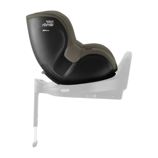Britax Römer DUALFIX 5Z Autostoel - Lux - Warm Caramel> Autostoel Groep 0/1 (0-18Kg)