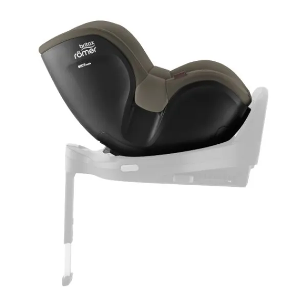 Britax Römer DUALFIX 5Z Autostoel - Lux - Warm Caramel> Autostoel Groep 0/1 (0-18Kg)