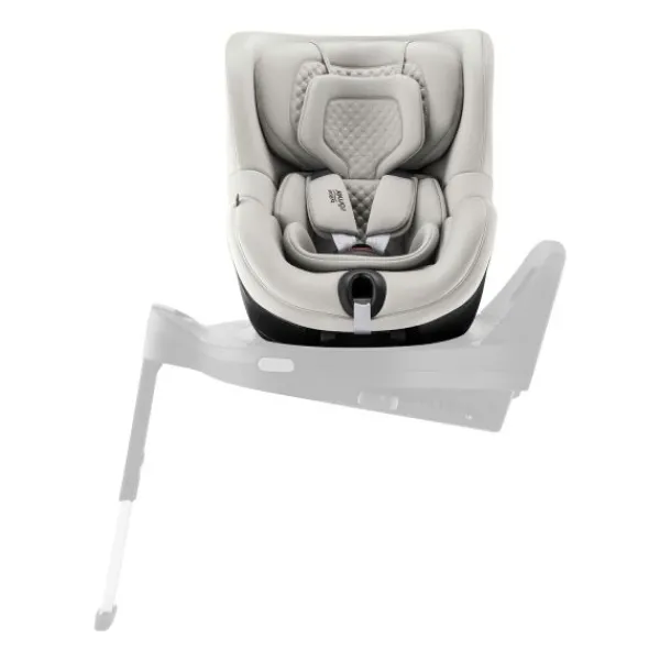 Britax Römer DUALFIX 5Z Autostoel - Lux - Warm Caramel> Autostoel Groep 0/1 (0-18Kg)