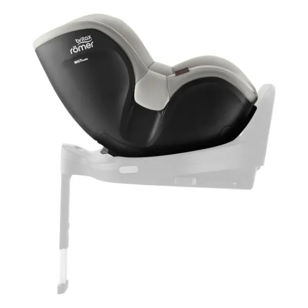 Britax Römer DUALFIX 5Z Autostoel - Lux - Warm Caramel> Autostoel Groep 0/1 (0-18Kg)