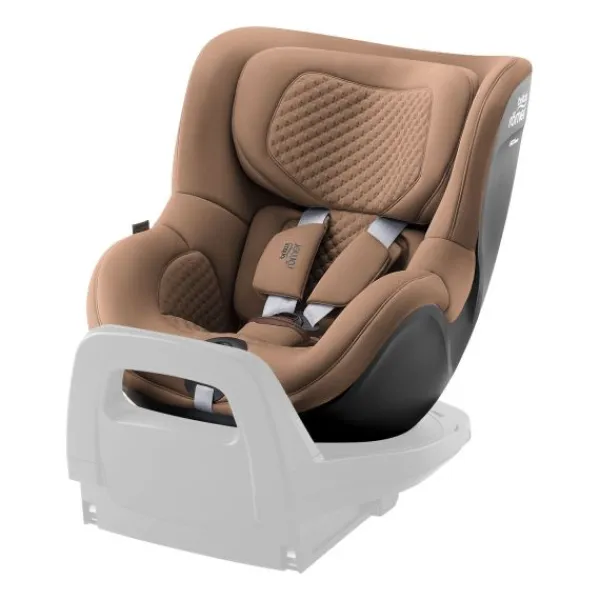 Britax Römer DUALFIX 5Z Autostoel - Lux - Warm Caramel> Autostoel Groep 0/1 (0-18Kg)