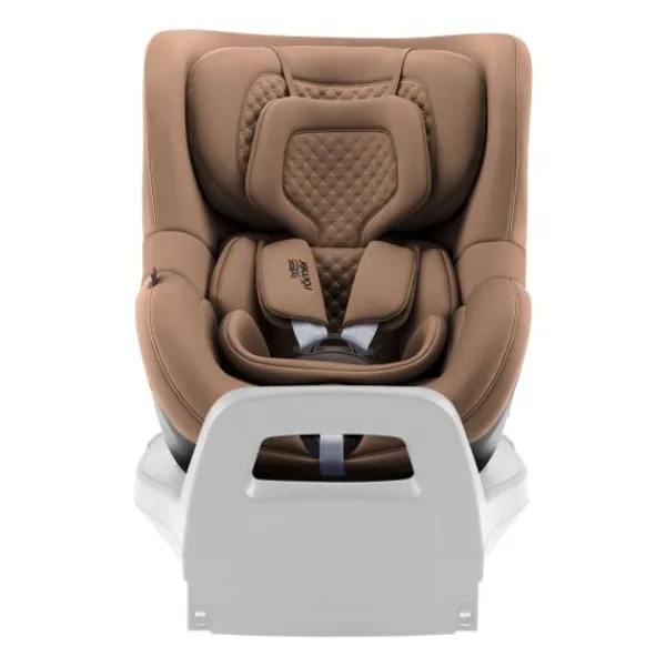 Britax Römer DUALFIX 5Z Autostoel - Lux - Warm Caramel> Autostoel Groep 0/1 (0-18Kg)